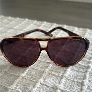 Carrera Tortoise Shell Sunglasses